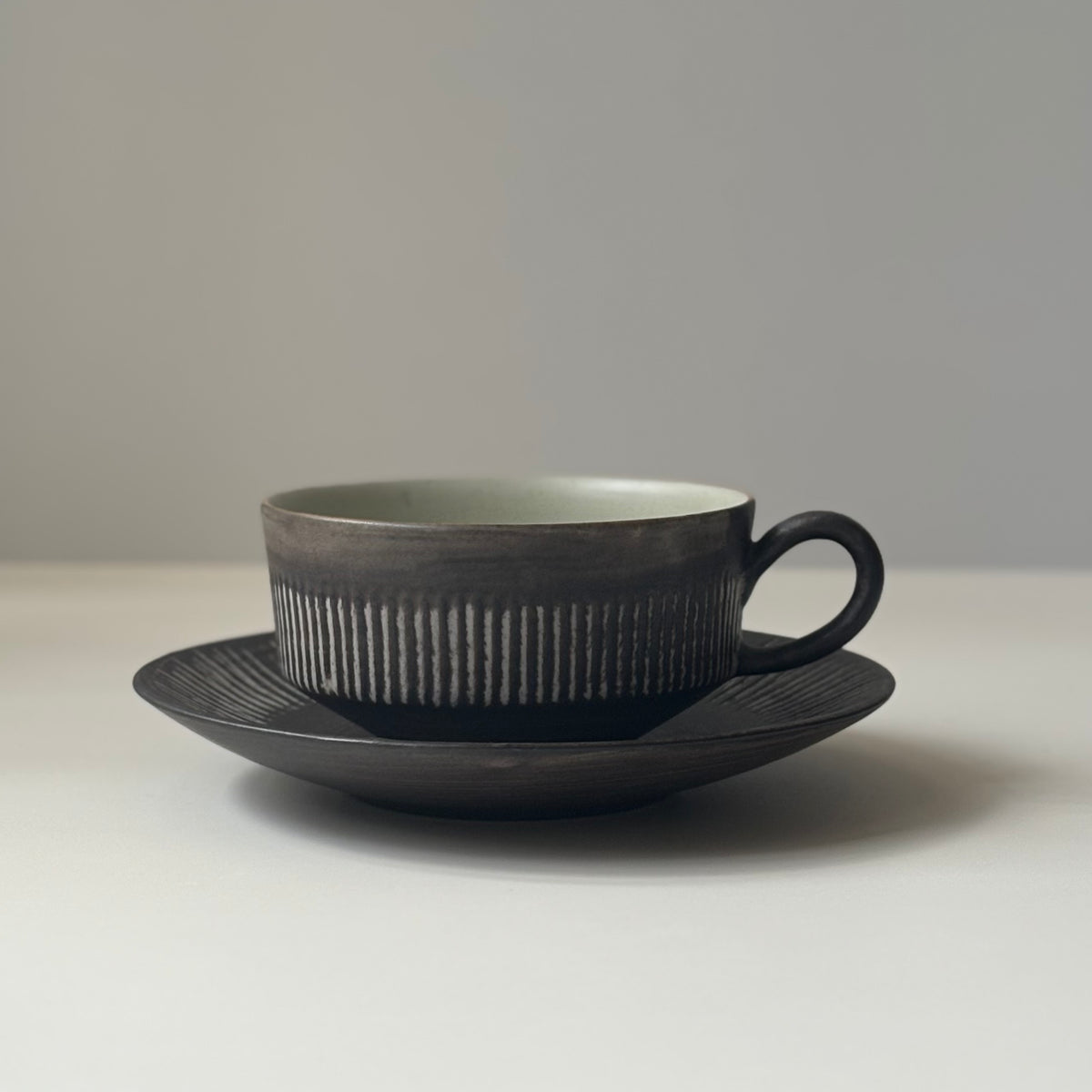 【北欧 デンマーク ヴィンテージ】BR denmark（BRデンマーク） Amazonas（アマゾナス） tea cup saucer