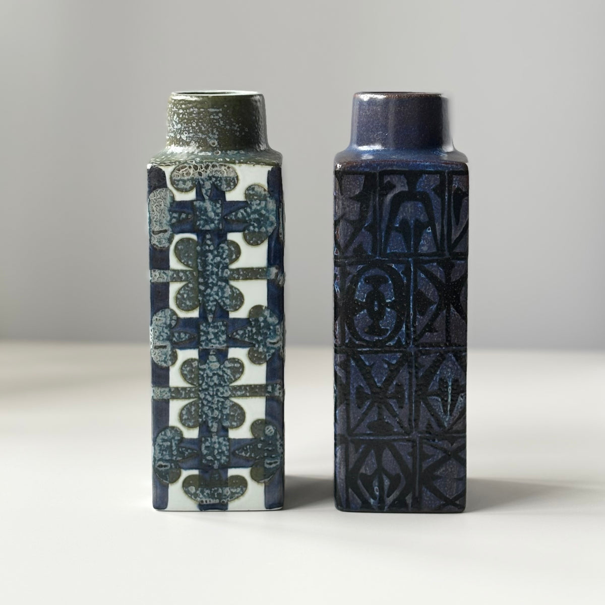 Royal copenhagen （ロイヤルコペンハーゲン） Baca （バッカ）Flower vase 3455 NT │ 北欧ヴィンテージ デンマーク 花瓶 陶磁器
