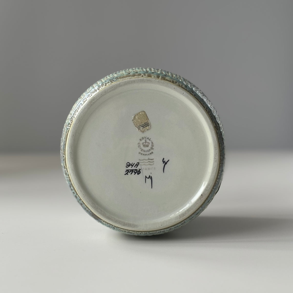 Royal copenhagen （ロイヤルコペンハーゲン） Tenera （テネラ）bowl sunflower MJ │ 北欧ヴィンテージ デンマーク 食器 ボウル 陶磁器