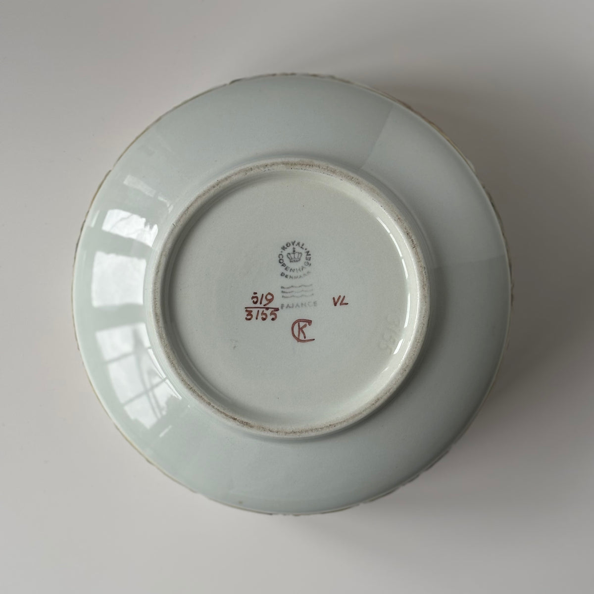 Royal copenhagen （ロイヤルコペンハーゲン） Tenera （テネラ） Sol bowl │ 北欧ヴィンテージ デンマーク 食器 ボウル 陶磁器