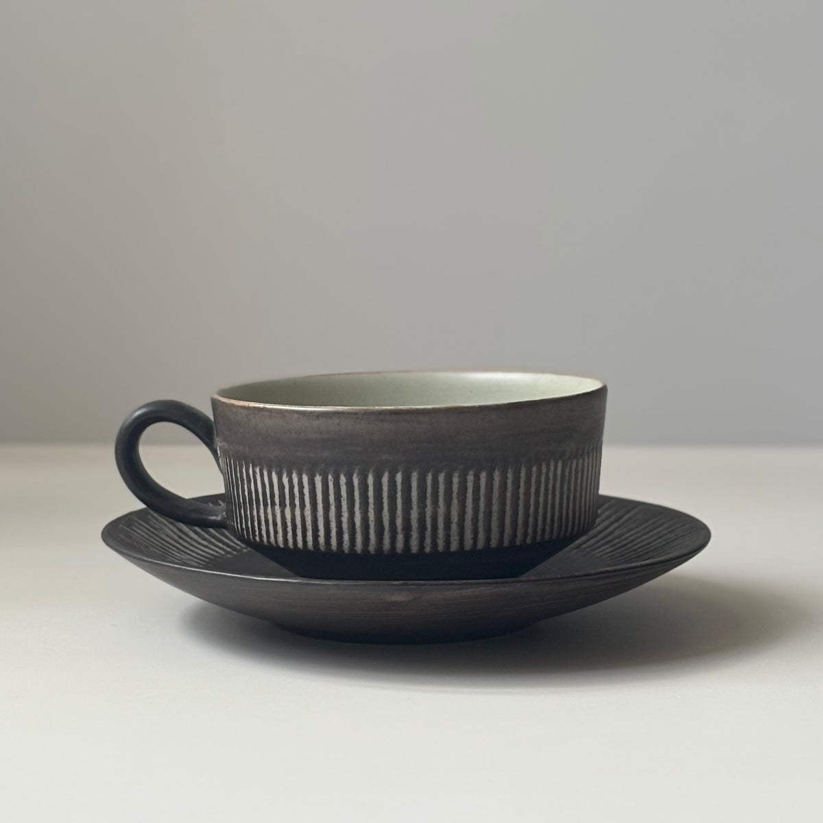 【北欧 デンマーク ヴィンテージ】BR denmark（BRデンマーク） Amazonas（アマゾナス） tea cup saucer