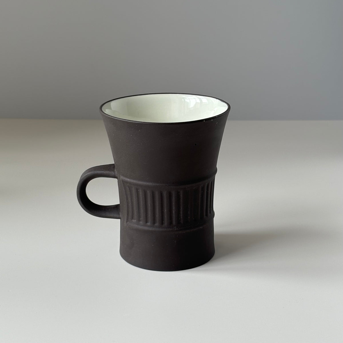 【北欧 デンマーク ヴィンテージ】Quistgaard（クイストゴー） Flame stone（フレームストーン）mug cup