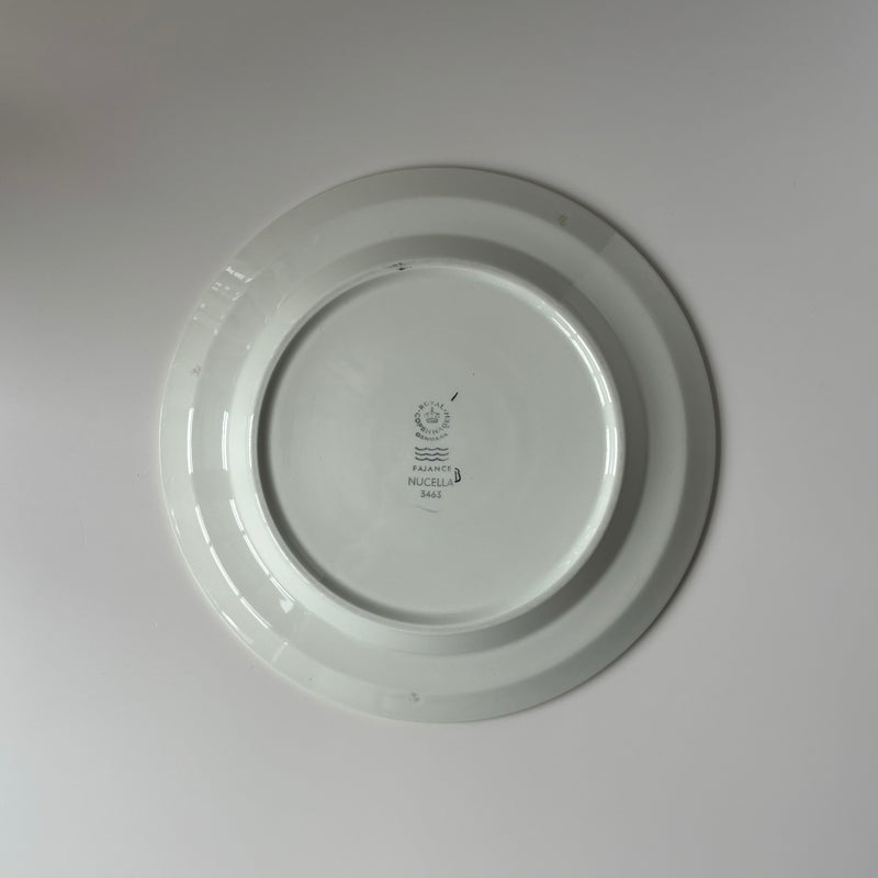 Royal copenhagen （ロイヤルコペンハーゲン） Nucella （ヌセラ）desert plate │ 北欧ヴィンテージ デンマーク 食器 プレート 陶磁器
