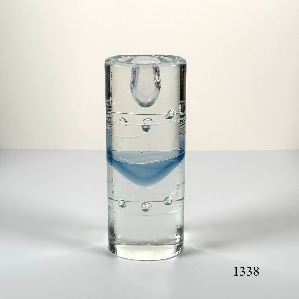 【北欧 フィンランド ヴィンテージ】iittala（イッタラ） Arktia（アークティア） candle holder