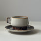 【北欧 デンマーク ヴィンテージ】Quistgaard （クイストゴー） Mexico （メキシコ） tea cup saucer