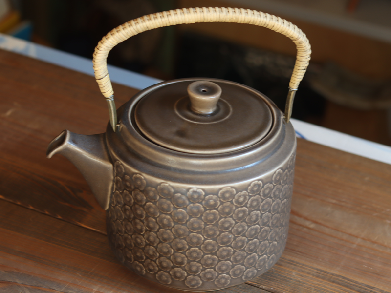 Jens H. Quistgaard Azur Umbra Teapot｜DENMARK
