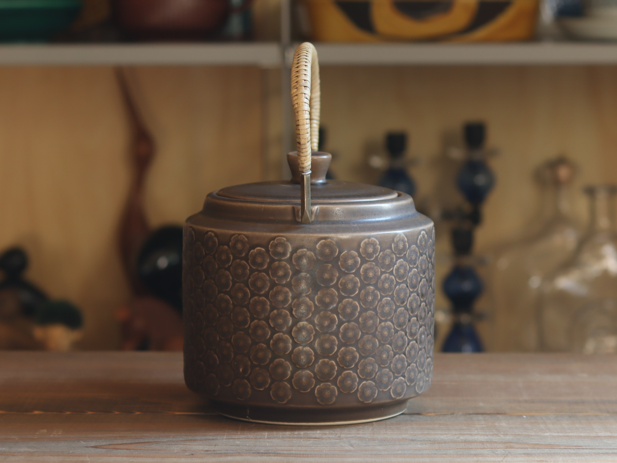 Jens H. Quistgaard Azur Umbra Teapot｜DENMARK