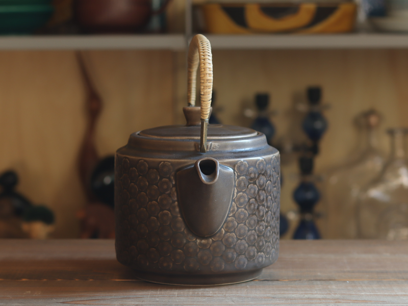 Jens H. Quistgaard Azur Umbra Teapot｜DENMARK