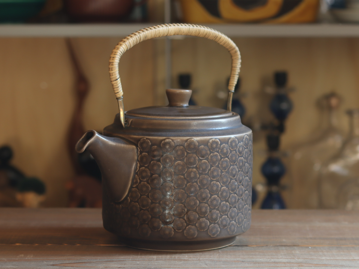 Jens H. Quistgaard Azur Umbra Teapot｜DENMARK