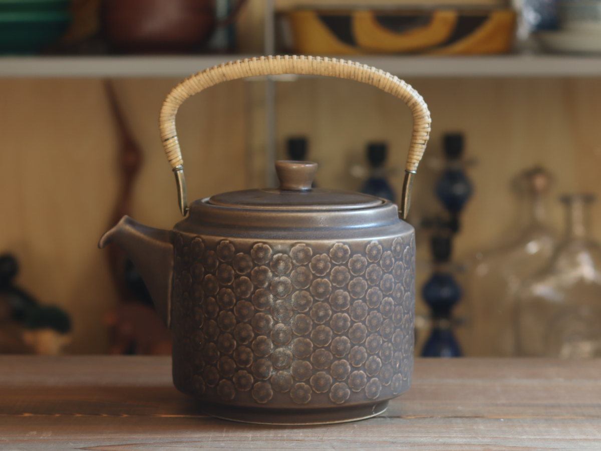 Jens H. Quistgaard Azur Umbra Teapot｜DENMARK