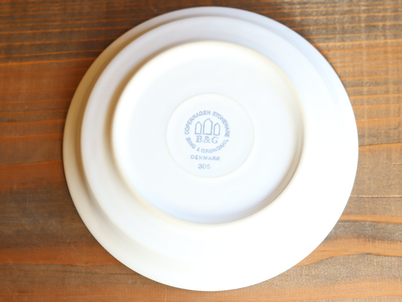 Jens H. Quistgaard Cordial Palet Cup & Saucer White｜DENMARK