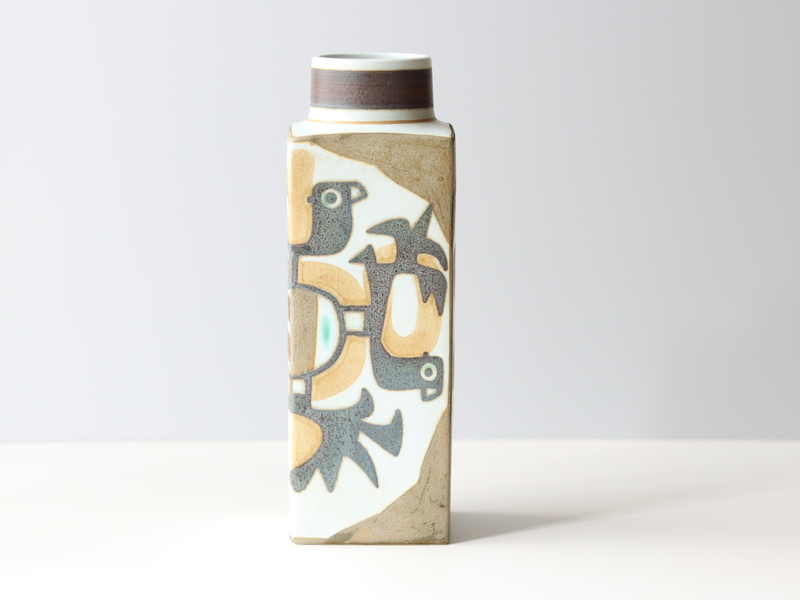 Royal copenhagen （ロイヤルコペンハーゲン） Baca （バッカ） vase JG 805/3259 │ 北欧ヴィンテージ デンマーク 花瓶 陶磁器