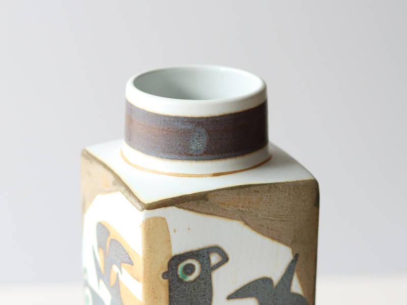 Royal copenhagen （ロイヤルコペンハーゲン） Baca （バッカ） vase JG 805/3259 │ 北欧ヴィンテージ デンマーク 花瓶 陶磁器
