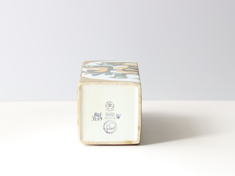 Royal copenhagen （ロイヤルコペンハーゲン） Baca （バッカ） vase JG 805/3259 │ 北欧ヴィンテージ デンマーク 花瓶 陶磁器