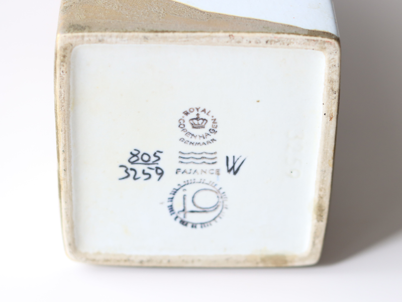 Royal copenhagen （ロイヤルコペンハーゲン） Baca （バッカ） vase JG 805/3259 │ 北欧ヴィンテージ デンマーク 花瓶 陶磁器