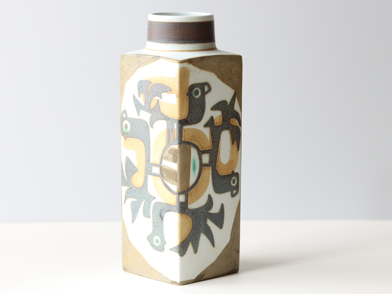 Royal copenhagen （ロイヤルコペンハーゲン） Baca （バッカ） vase JG 805/3259 │ 北欧ヴィンテージ デンマーク 花瓶 陶磁器