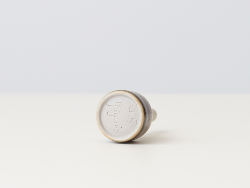 Höganäs Keramik（ホガナス・ケラミック）John Andersson miniature vase H4.5cm │ 北欧 スウェーデン ヴィンテージ 陶磁器 一輪挿し ミニチュア