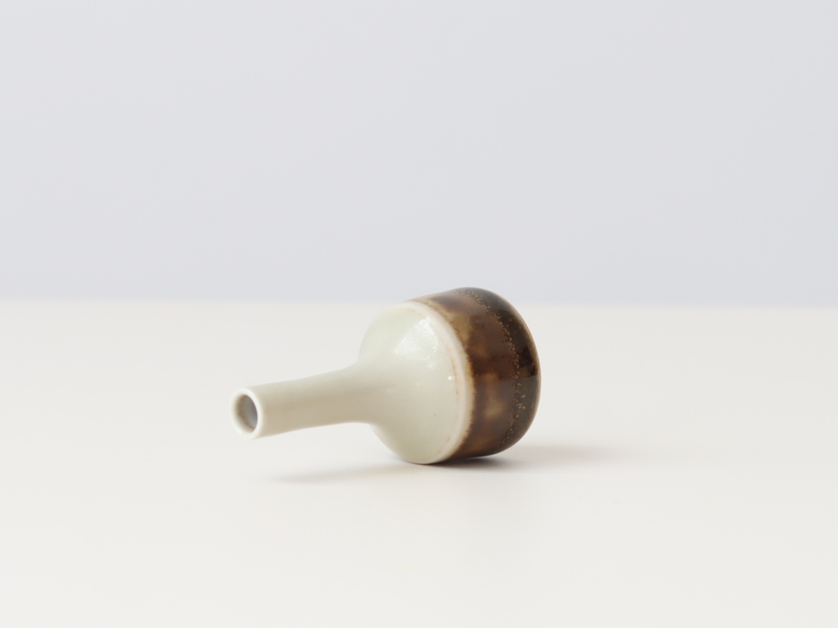 Höganäs Keramik（ホガナス・ケラミック）John Andersson miniature vase H4.5cm │ 北欧 スウェーデン ヴィンテージ 陶磁器 一輪挿し ミニチュア
