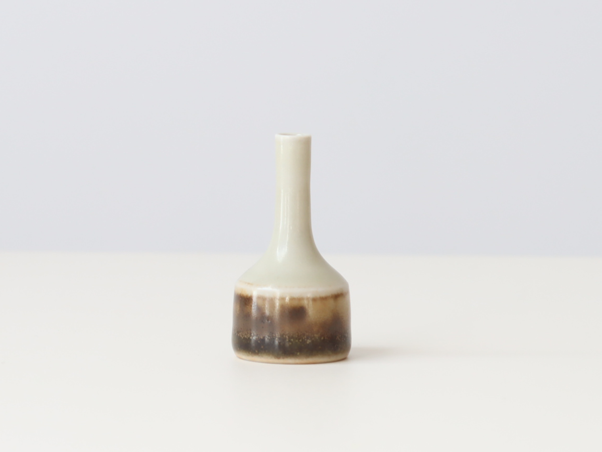 Höganäs Keramik（ホガナス・ケラミック）John Andersson miniature vase H4.5cm │ 北欧 スウェーデン ヴィンテージ 陶磁器 一輪挿し ミニチュア