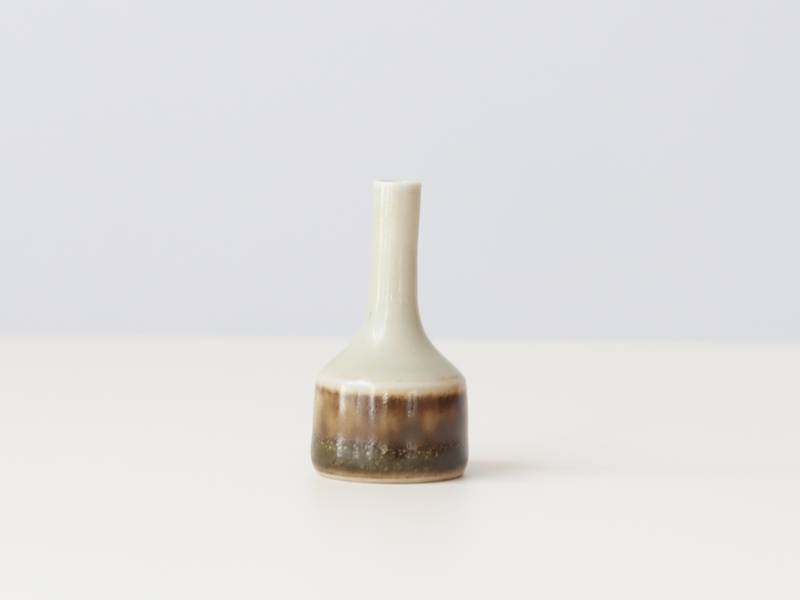 Höganäs Keramik（ホガナス・ケラミック）John Andersson miniature vase H4.5cm │ 北欧 スウェーデン ヴィンテージ 陶磁器 一輪挿し ミニチュア