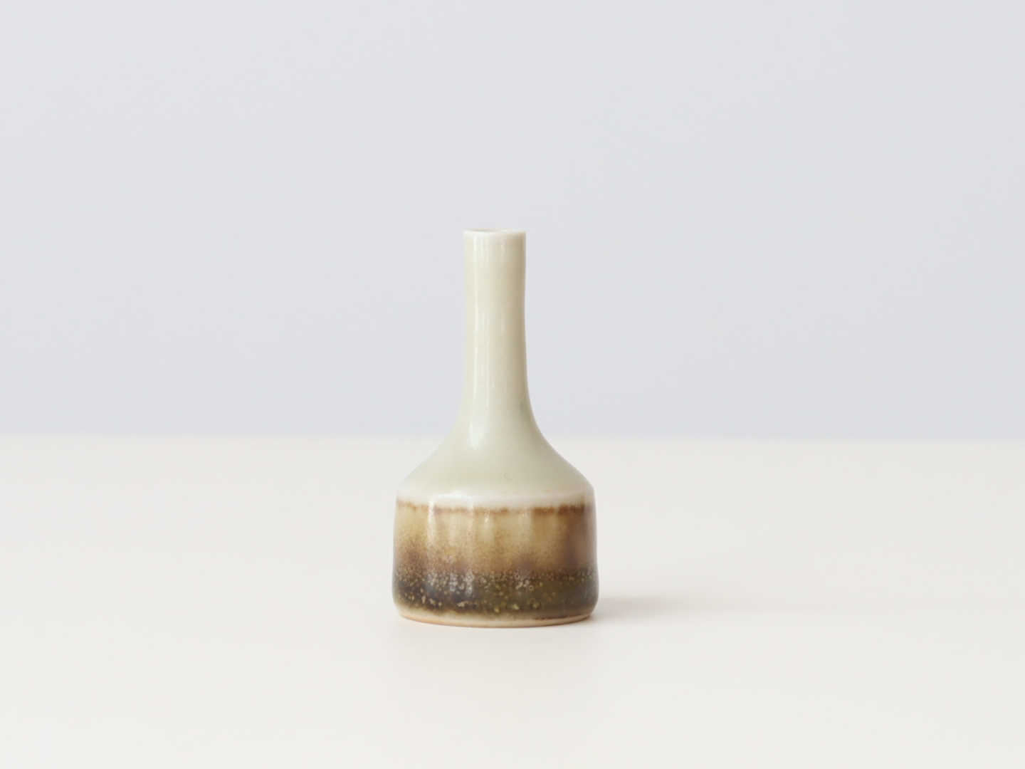 Höganäs Keramik（ホガナス・ケラミック）John Andersson miniature vase H4.5cm │ 北欧 スウェーデン ヴィンテージ 陶磁器 一輪挿し ミニチュア