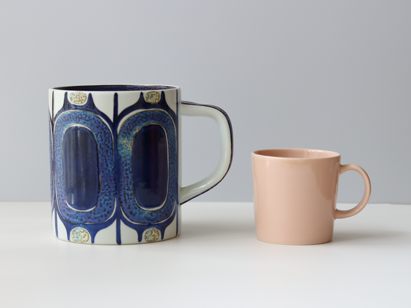 Royal copenhagen （ロイヤルコペンハーゲン） Tenera （テネラ）large mug ILK │ 北欧ヴィンテージ デンマーク 食器 ビアマグ 陶磁器