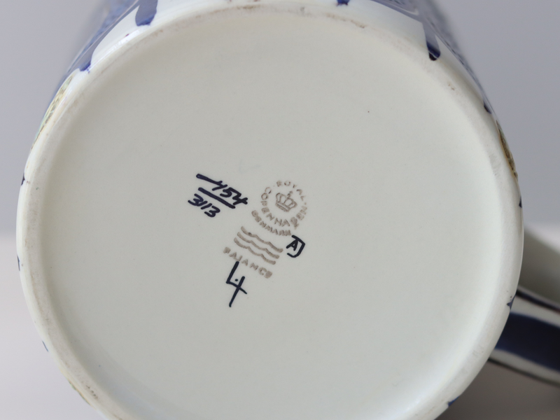 Royal copenhagen （ロイヤルコペンハーゲン） Tenera （テネラ）large mug ILK │ 北欧ヴィンテージ デンマーク 食器 ビアマグ 陶磁器