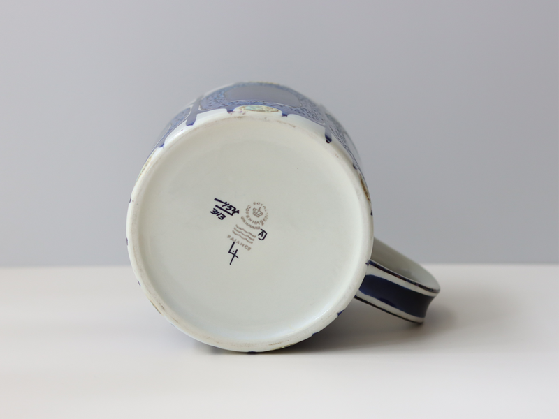 Royal copenhagen （ロイヤルコペンハーゲン） Tenera （テネラ）large mug ILK │ 北欧ヴィンテージ デンマーク 食器 ビアマグ 陶磁器