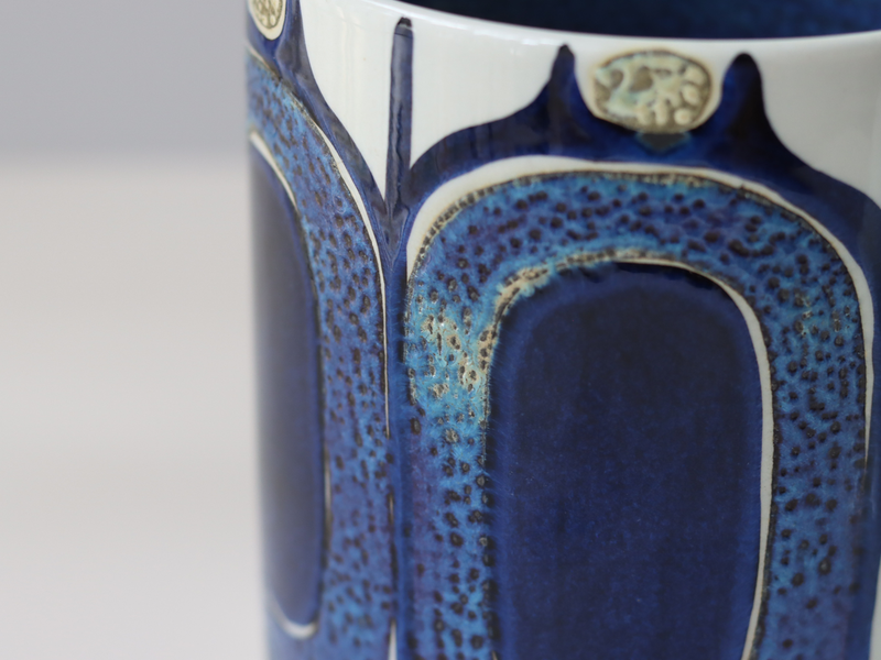 Royal copenhagen （ロイヤルコペンハーゲン） Tenera （テネラ）large mug ILK │ 北欧ヴィンテージ デンマーク 食器 ビアマグ 陶磁器