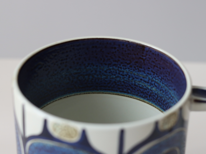 Royal copenhagen （ロイヤルコペンハーゲン） Tenera （テネラ）large mug ILK │ 北欧ヴィンテージ デンマーク 食器 ビアマグ 陶磁器