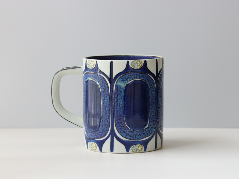 Royal copenhagen （ロイヤルコペンハーゲン） Tenera （テネラ）large mug ILK │ 北欧ヴィンテージ デンマーク 食器 ビアマグ 陶磁器