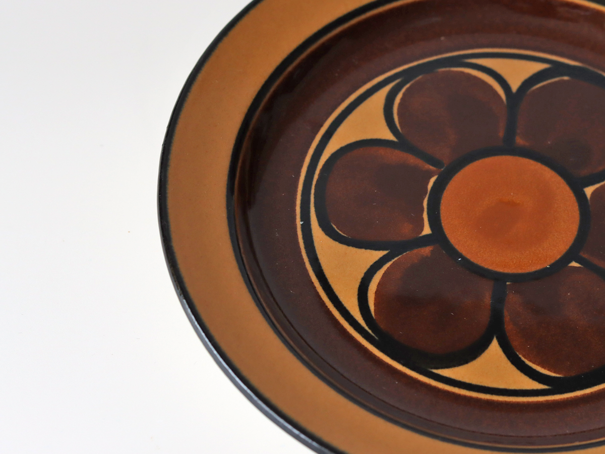Arabia  （アラビア） Atelje Kalevala（アトリエ・カレワラ） 20cm plate │ 北欧 フィンランド ヴィンテージ プレート 陶磁器