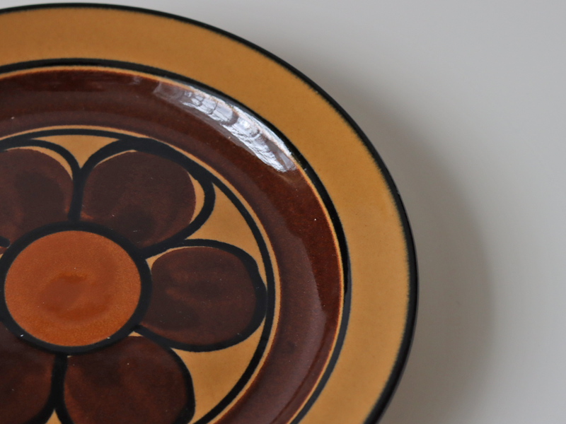 Arabia  （アラビア） Atelje Kalevala（アトリエ・カレワラ） 20cm plate │ 北欧 フィンランド ヴィンテージ プレート 陶磁器