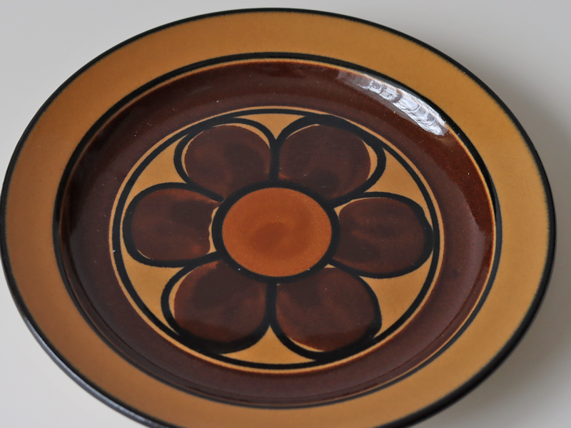 Arabia  （アラビア） Atelje Kalevala（アトリエ・カレワラ） 20cm plate │ 北欧 フィンランド ヴィンテージ プレート 陶磁器