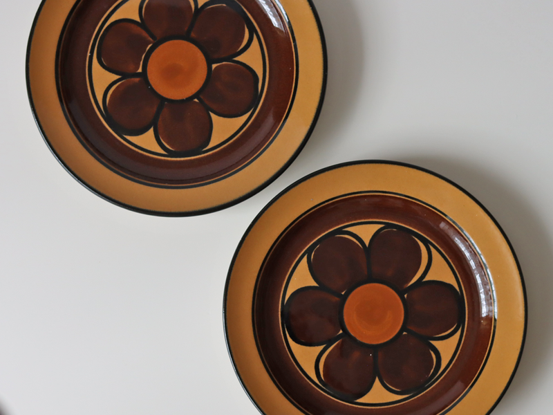 Arabia  （アラビア） Atelje Kalevala（アトリエ・カレワラ） 20cm plate │ 北欧 フィンランド ヴィンテージ プレート 陶磁器