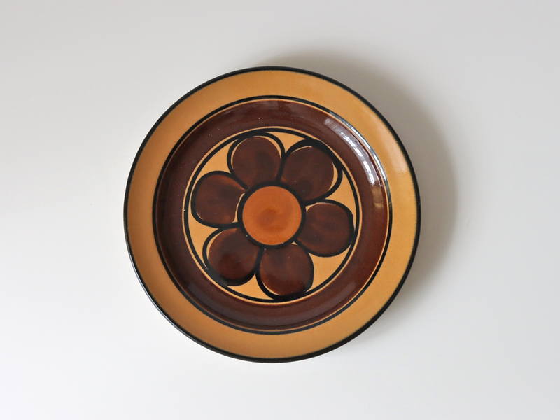 Arabia  （アラビア） Atelje Kalevala（アトリエ・カレワラ） 20cm plate │ 北欧 フィンランド ヴィンテージ プレート 陶磁器