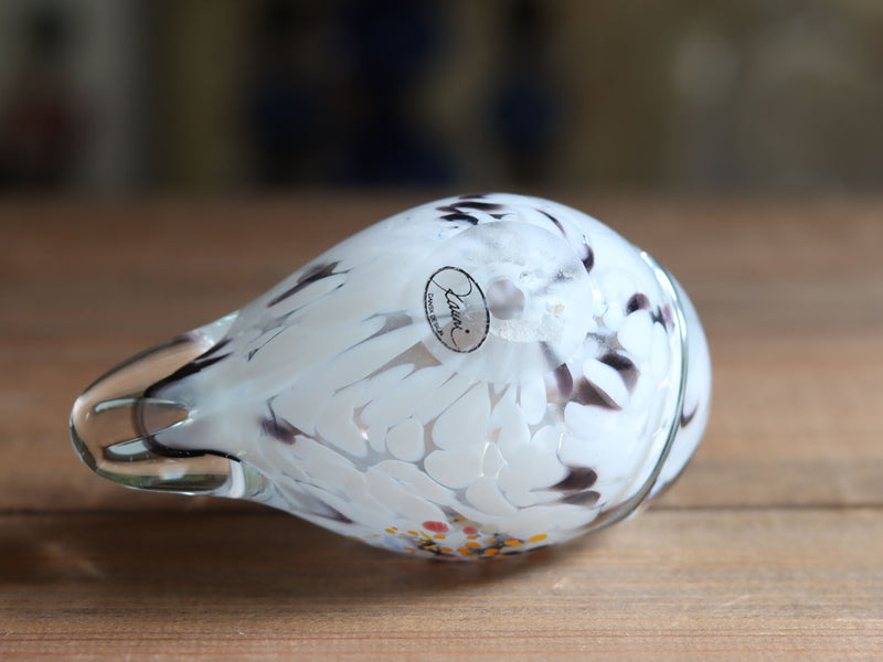 Kauni Design Denmark（カウニ） オブジェ ガラス バード ｜ 北欧ヴィンテージ デンマーク