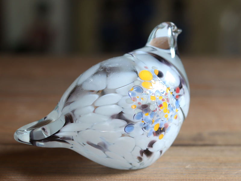 Kauni Design Denmark（カウニ） オブジェ ガラス バード ｜ 北欧ヴィンテージ デンマーク