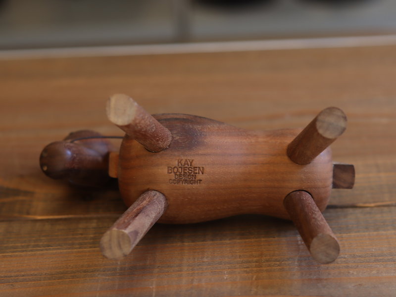 Kay Bojesen Horse Wooden Figure Walnut｜DENMARK