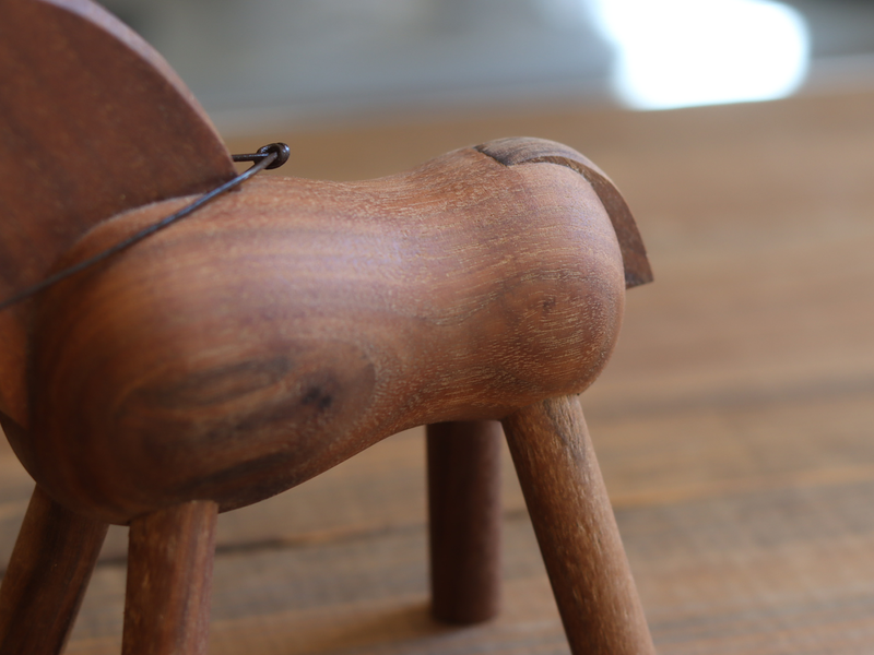 Kay Bojesen Horse Wooden Figure Walnut｜DENMARK