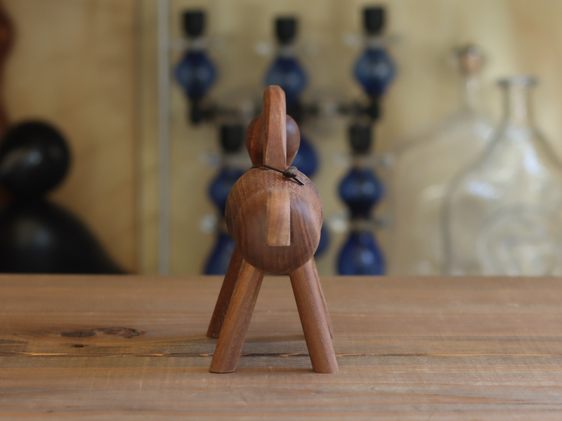 Kay Bojesen Horse Wooden Figure Walnut｜DENMARK