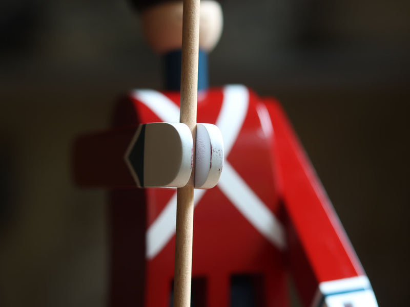 Royal Guard 木製オブジェ 兵隊 旗手 / Kay Bojesen ｜ 北欧ヴィンテージ デンマーク