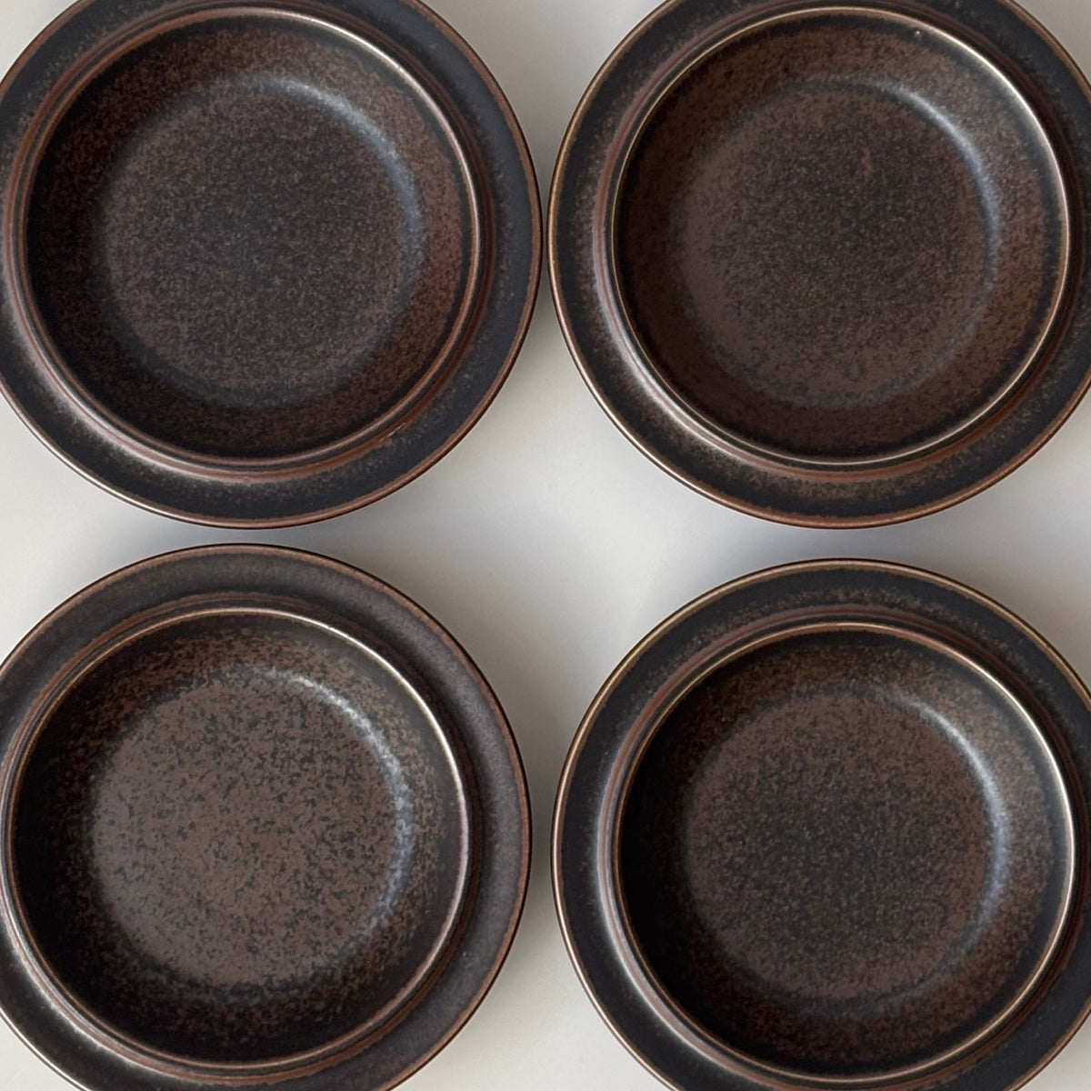 Arabia（アラビア） Ruska 20cm ディーププレート / Ulla Procopé ｜ 北欧ヴィンテージ フィンランド