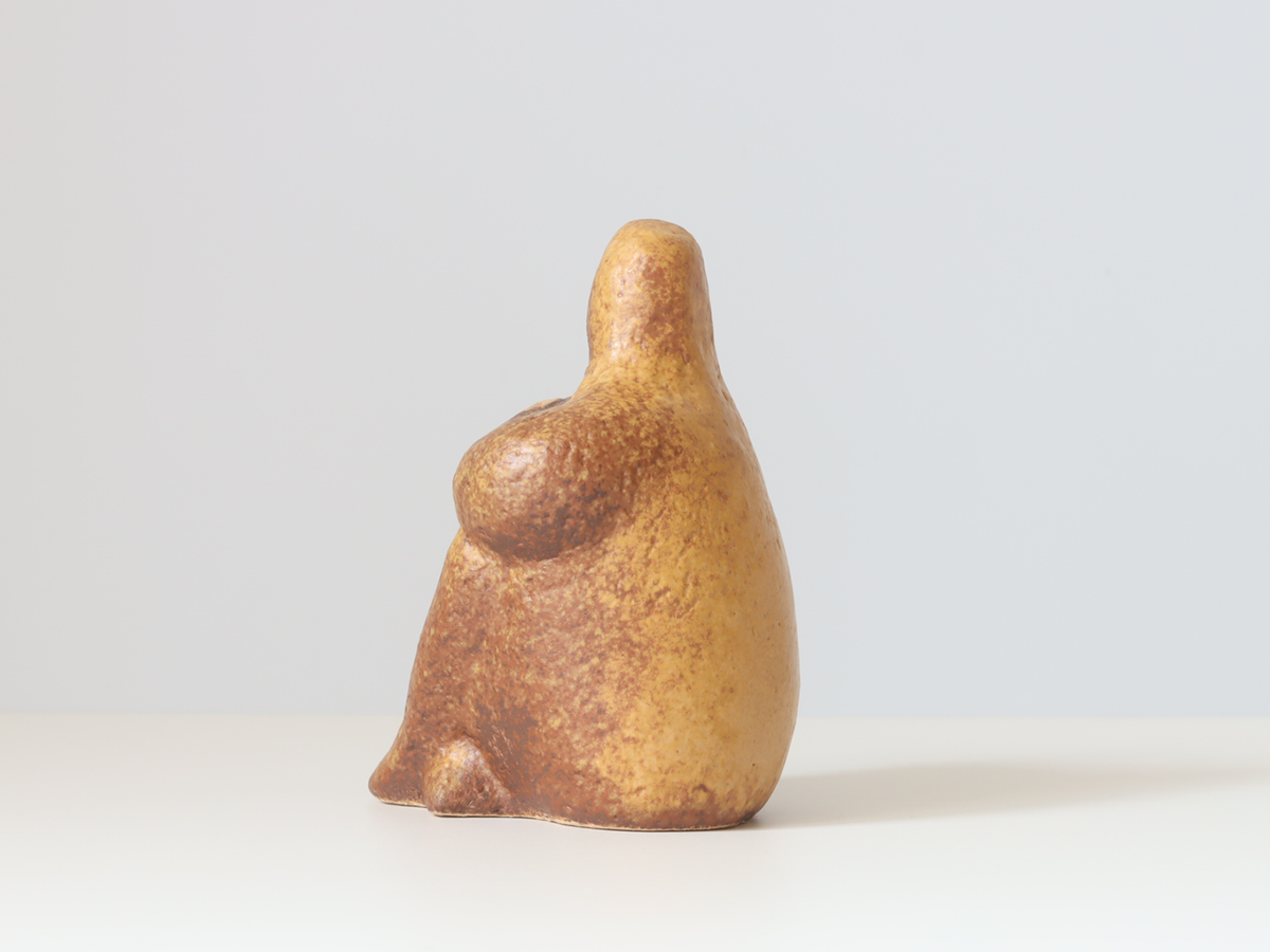 Gustavsberg（グスタフスベリ） 座る女性 オブジェ 200体限定 / Lisa Larson｜ 北欧ヴィンテージ スウェーデン