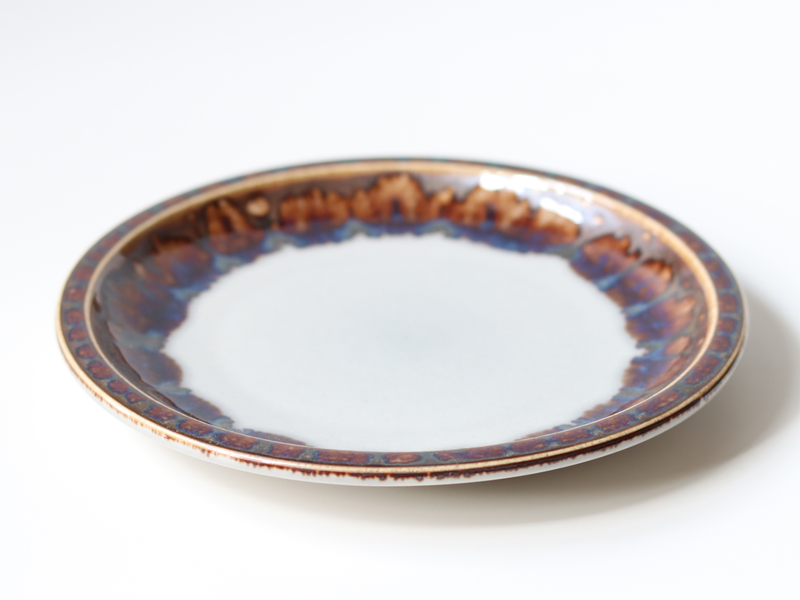 Jens.H.Quistgaard （イェンス・クイストゴー） Mexico （メキシコ） side plate │ 北欧ヴィンテージ デンマーク 食器 プレート 陶磁器