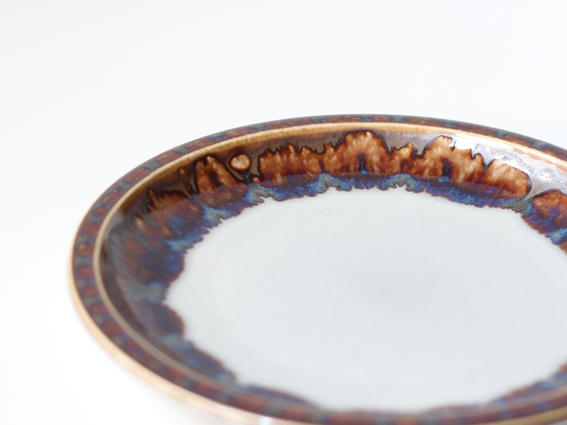 Jens.H.Quistgaard （イェンス・クイストゴー） Mexico （メキシコ） side plate │ 北欧ヴィンテージ デンマーク 食器 プレート 陶磁器