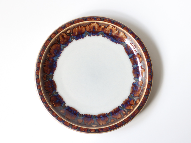 Jens.H.Quistgaard （イェンス・クイストゴー） Mexico （メキシコ） side plate │ 北欧ヴィンテージ デンマーク 食器 プレート 陶磁器