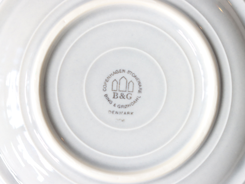 Jens.H.Quistgaard （イェンス・クイストゴー） Mexico （メキシコ） side plate │ 北欧ヴィンテージ デンマーク 食器 プレート 陶磁器