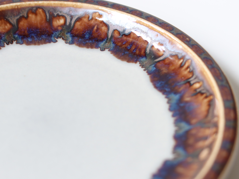 Jens.H.Quistgaard （イェンス・クイストゴー） Mexico （メキシコ） side plate │ 北欧ヴィンテージ デンマーク 食器 プレート 陶磁器