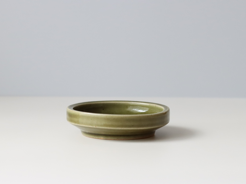 Michael Andersen&son （マイケル・アンダーセン） ashtray green  │ 北欧ヴィンテージ デンマーク 食器 アッシュトレイ 陶磁器